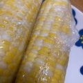 ﾌﾞﾚﾝﾀﾞ's cooksnap of when they made 皮なしとうもろこし2本はレンジで6分！.