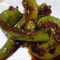 （み◇ぃ）'s cooksnap of when they made 万願寺とうがらしの甘辛いため.