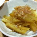 naganyo's cooksnap of when they made レンジで手軽に♪ジャガイモのおかか和え.