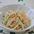 さとみわ's cooksnap of when they made もやしサﾗダ☆.