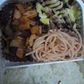 ののちん's cooksnap of when they made お弁当★なすのケチャップ炒め.