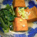 ナンキンハゼ's cooksnap of when they made 厚揚げの生姜煮♡.