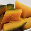 yappyパクパク's cooksnap of when they made ☆レンジで簡単かぼちゃの煮物☆.