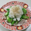 あっこ姉's cooksnap of when they made さっぱり冷たい☆オクラおろし豚しゃぶ.