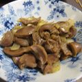 まな竜's cooksnap of when they made おつまみに☆砂肝のにんにく炒めレモン添え.