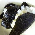 いしまる's cooksnap of when they made ゆず胡椒マヨの海苔巻き.