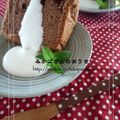 みかぱちこ's cooksnap of when they made ♡ココアシフォン♡.