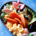 えまっちママ's cooksnap of when they made かまぼこの飾り切り☆立体の蝶々♪.