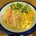 こうまさmam's cooksnap of when they made 冷やし中華のタレ.