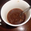 toshiebaba's cooksnap of when they made チョコinコーヒー.