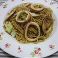さったんママ's cooksnap of when they made シンプルいか焼きそば☆オイスターソース.