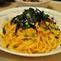 ＷａＴヒロコロ's cooksnap of when they made 茹でて混ぜるだけの簡単ツナきむちパスタ.