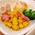 マッハママ's cooksnap of when they made 冷蔵庫にあるもので☆グリーンピース炒め。.