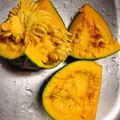 マッハママ's cooksnap of when they made 大きな南瓜の簡単な割り方.