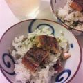 プンプン庵's cooksnap of when they made うなぎ★すし飯丼.