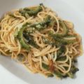 やしゅう's cooksnap of when they made ゴーヤとたらこのパスタ.