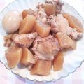 はらへりまんぼう's cooksnap of when they made 圧力鍋☆めちゃうま！鶏手羽と大根の煮物☆.