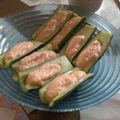 ぽんぽん堂's cooksnap of when they made 【農家のレシピ】タラマヨキュウリ.