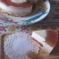 ＊まりたん＊'s cooksnap of when they made ヨーグルトムースケーキ♪苺ジャムゼリー.