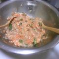 きりこっく's cooksnap of when they made 柚子風味つみれのニンニク醤油鍋♪.