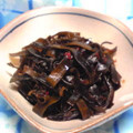 七色ワクチン's cooksnap of when they made 節約☆だし昆布のぴりから炒め.