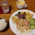クチバシ's cooksnap of when they made 揚げない☆ヘルシーなエビフライ♡♡.