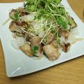 ＨＭＫ∀｀s母ﾁｬﾝ's cooksnap of when they made 豚オクラ巻きの大根おろしあえ♪.