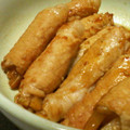 ＊妖弧＊'s cooksnap of when they made 豚肉の大根しょうが焼き巻き.