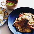 Nekoneko♪♪'s cooksnap of when they made ポテトサーモンのクリームソースがけ.