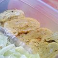 よーちゃん！'s cooksnap of when they made お弁当おつまみに♡ニンニク一味卵焼き.