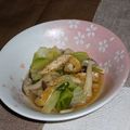 かずさか's cooksnap of when they made キャベツの煮びたし.