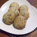 ＢＵＴＴＯＮ3's cooksnap of when they made ごま油香るごまクッキー.
