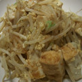 drive's cooksnap of when they made 厚揚げともやしの炒めもの.