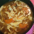 ＊ももち＊'s cooksnap of when they made 次の日はもっとおいしい✿カレーうどん♫.