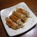 うっきー太郎's cooksnap of when they made もやしの豚バラ肉巻き♪オイマヨ味！.