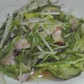 九道礼菜's cooksnap of when they made 水菜とベーコンのさっと煮ただけ♪.