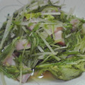 九道礼菜's cooksnap of when they made 水菜とベーコンのさっと煮ただけ♪.