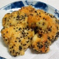 ｂｅｒｒｙ＋'s cooksnap of when they made ぷちっと香ばしい♪ 白黒ゴマ唐揚げ.
