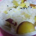 taochann's cooksnap of when they made さつまいもごはん.
