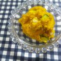 junyoujun's cooksnap of when they made ｼﾝﾌﾟﾙで美味しい☆かぼちゃのサラダ.