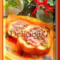 pappatyan's cooksnap of when they made ✿洋風ネギトロ♪ガーリックトースト添え✿.