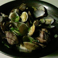ティゼ's cooksnap of when they made さっぱり　あさり酒蒸し風ときのこ　5分！.