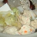 monemaruku's cooksnap of when they made 鶏だんごの煮物.