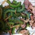 そのぴさっちん's cooksnap of when they made 豚肉とゴーヤの生姜炒め.