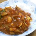SETSUーRENT's cooksnap of when they made うち流☆鶏むね肉と豆のトマトカレー.