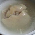 Mike929's cooksnap of when they made 圧力鍋 deコラーゲンたっぷり豚足スープ.