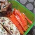 麻's cooksnap of when they made 超簡単レンチンde人参のナムル.