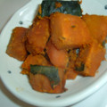 monemaruku's cooksnap of when they made 母の味。かぼちゃのほこほこ煮.