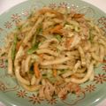 おつね's cooksnap of when they made 我が家の焼うどん♪.