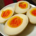 おらんでう～たん's cooksnap of when they made 大好き♡な『柚子こしょう』で作った味玉♪.